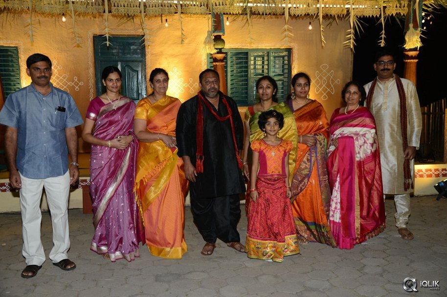 Celebs-at-Prasad-V-Potluri-Daughter-Half-Saree-Function